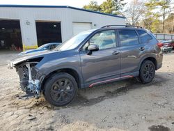 Subaru salvage cars for sale: 2024 Subaru Forester Sport