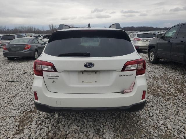 2016 Subaru Outback 2.5I Premium