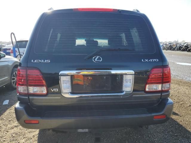 2006 Lexus LX 470