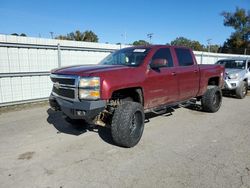 Chevrolet Silverado k1500 lt salvage cars for sale: 2015 Chevrolet Silverado K1500 LT