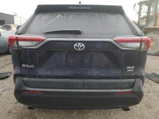 2020 Toyota Rav4 XLE