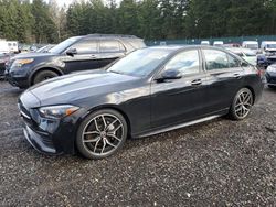 Mercedes-Benz salvage cars for sale: 2022 Mercedes-Benz C 300 4matic