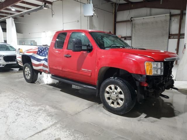 2012 GMC Sierra K3500 SLE