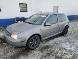 Volkswagen salvage cars for sale: 2003 Volkswagen GTI VR6