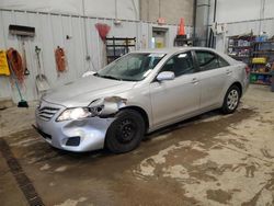 Toyota salvage cars for sale: 2010 Toyota Camry Base