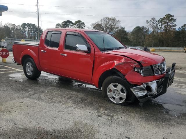 2008 Nissan Frontier Crew Cab LE