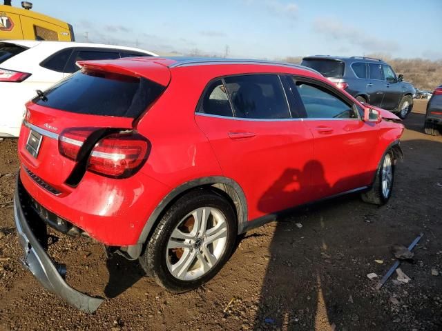 2019 Mercedes-Benz GLA 250 4matic