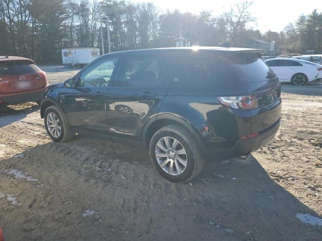 2017 Land Rover Discovery Sport SE