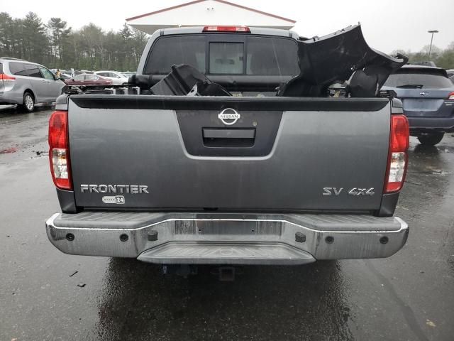 2017 Nissan Frontier S