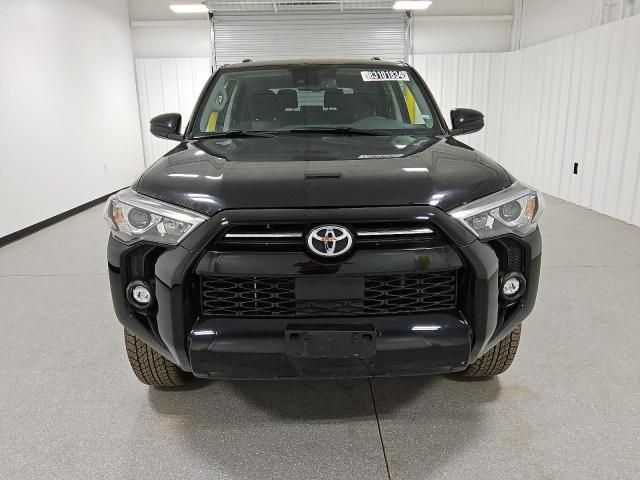 2024 Toyota 4runner SR5