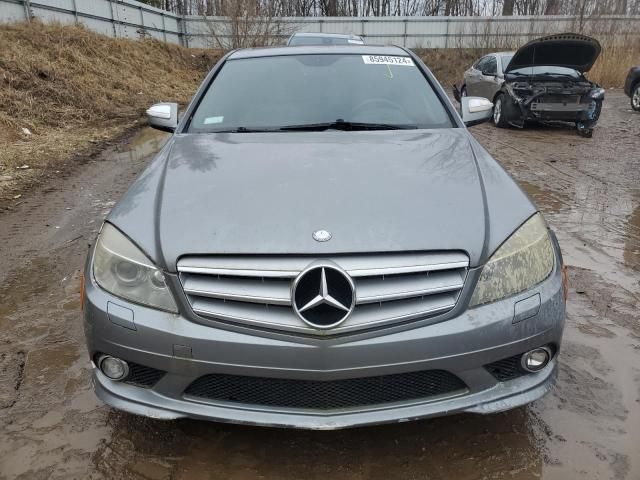 2008 Mercedes-Benz C 350