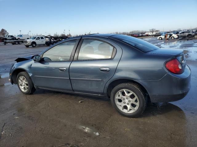 2001 Plymouth Neon Base