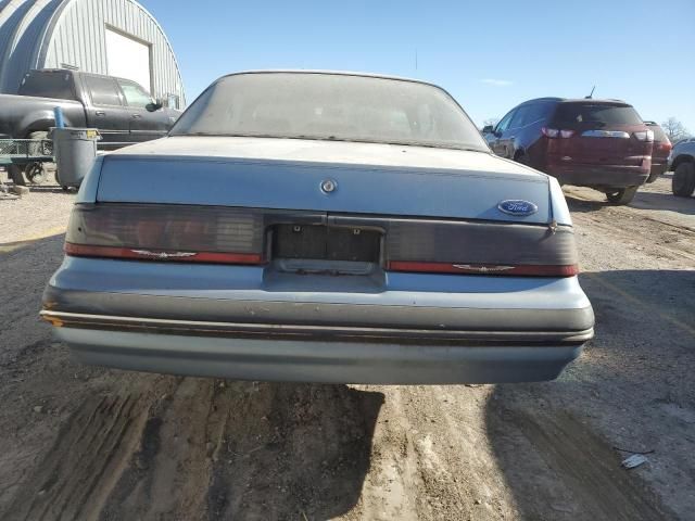 1988 Ford Thunderbird