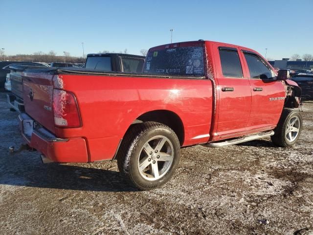 2012 Dodge RAM 1500 ST