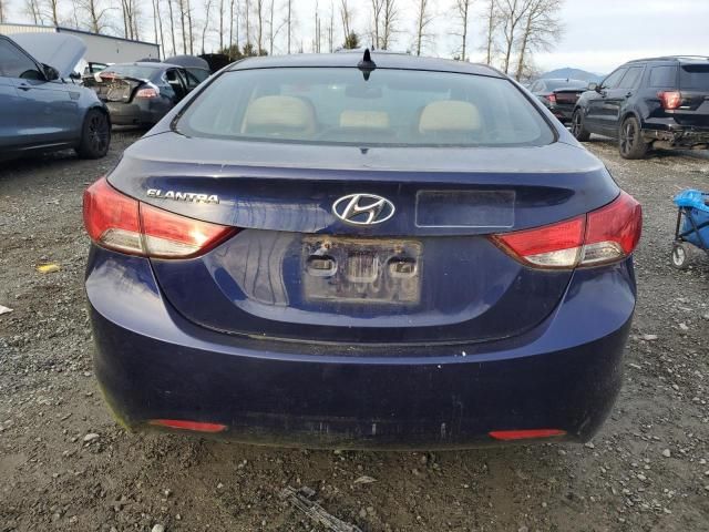 2013 Hyundai Elantra GLS