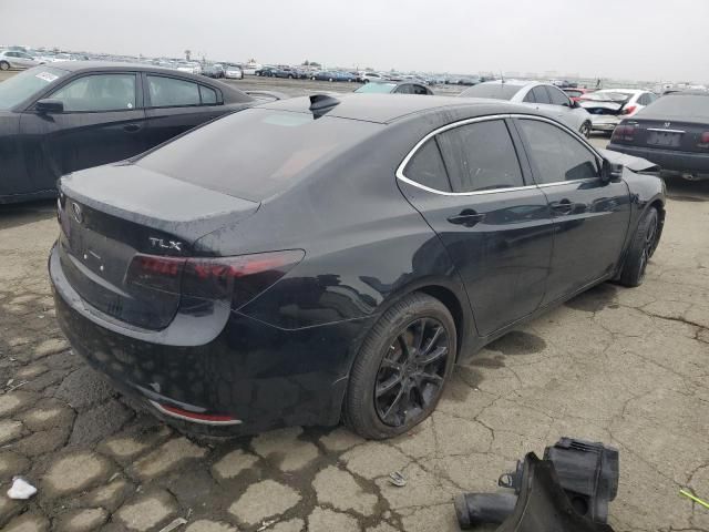 2015 Acura TLX Tech