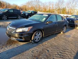 Vehiculos salvage en venta de Copart North Billerica, MA: 2012 Honda Accord SE