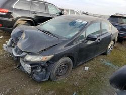 Honda Civic lx salvage cars for sale: 2014 Honda Civic LX