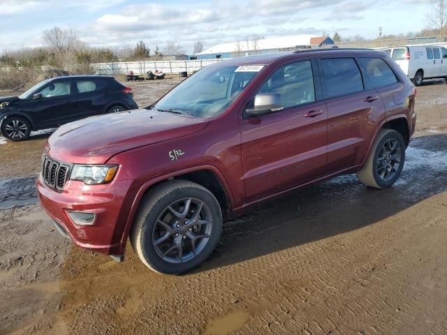 2021 Jeep Grand Cherokee Limited