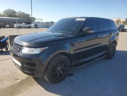 Salvage cars for sale from Copart Orlando, FL: 2014 Land Rover Range Rover Sport SE