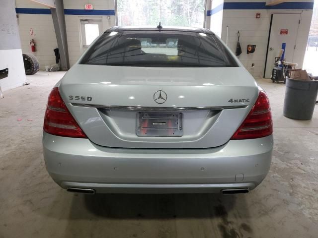 2010 Mercedes-Benz S 550 4matic