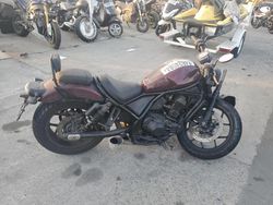 Honda cm Cycle salvage cars for sale: 2022 Honda CMX1100 D