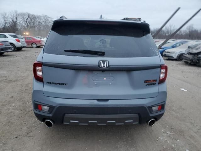 2022 Honda Passport Trail Sport