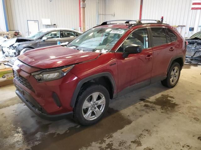 2021 Toyota Rav4 LE