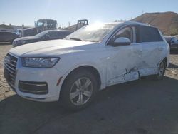 Audi q7 salvage cars for sale: 2018 Audi Q7 Premium Plus