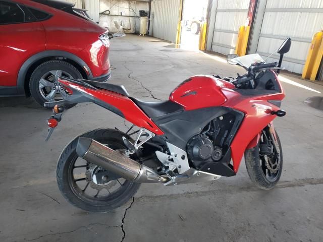 2013 Honda CBR500 RA-ABS