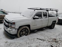 Chevrolet Silverado k1500 lt salvage cars for sale: 2017 Chevrolet Silverado K1500 LT