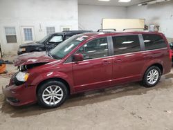 Dodge Caravan salvage cars for sale: 2018 Dodge Grand Caravan SXT