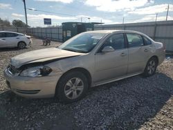 Chevrolet salvage cars for sale: 2012 Chevrolet Impala LS