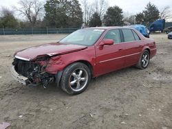 Cadillac dts salvage cars for sale: 2008 Cadillac DTS