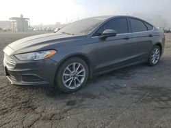 Ford Fusion salvage cars for sale: 2017 Ford Fusion SE Hybrid