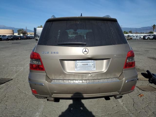 2010 Mercedes-Benz GLK 350