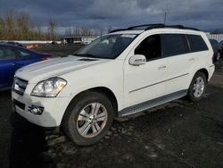 Mercedes-Benz salvage cars for sale: 2008 Mercedes-Benz GL 450 4matic