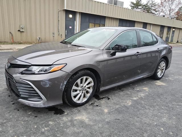 2021 Toyota Camry LE