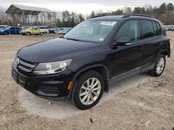 Volkswagen Tiguan salvage cars for sale: 2015 Volkswagen Tiguan S