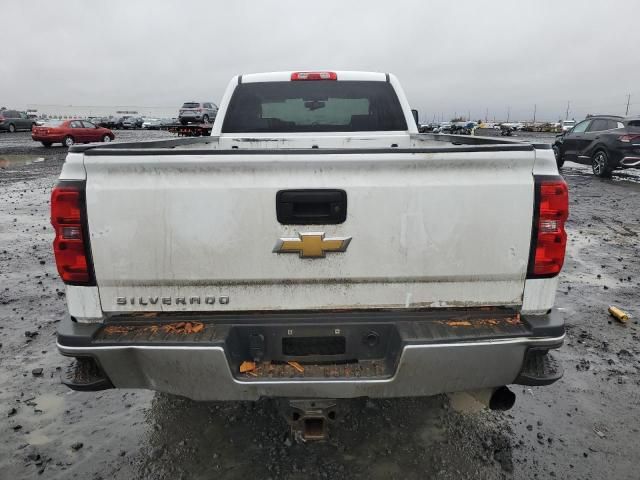 2016 Chevrolet Silverado K2500 Heavy Duty