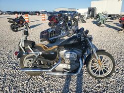 Harley-Davidson xl883 l salvage cars for sale: 2009 Harley-Davidson XL883 L