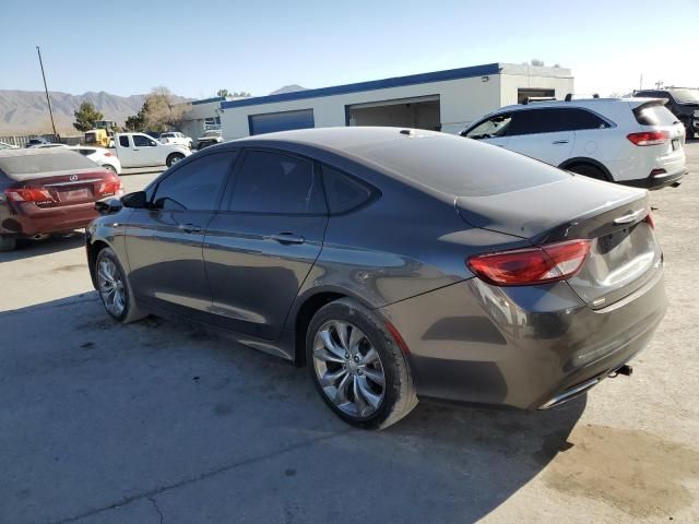 2015 Chrysler 200 S