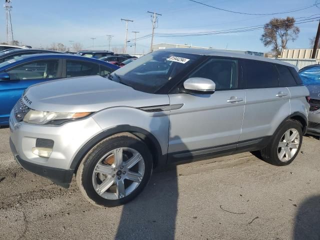 2013 Land Rover Range Rover Evoque Pure Plus