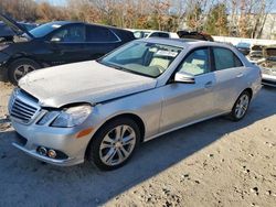 Mercedes-Benz salvage cars for sale: 2011 Mercedes-Benz E 350