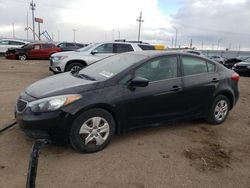 KIA salvage cars for sale: 2016 KIA Forte LX