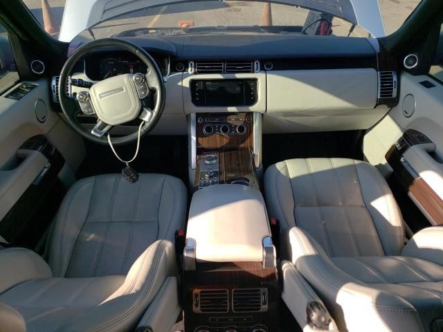 2016 Land Rover Range Rover HSE