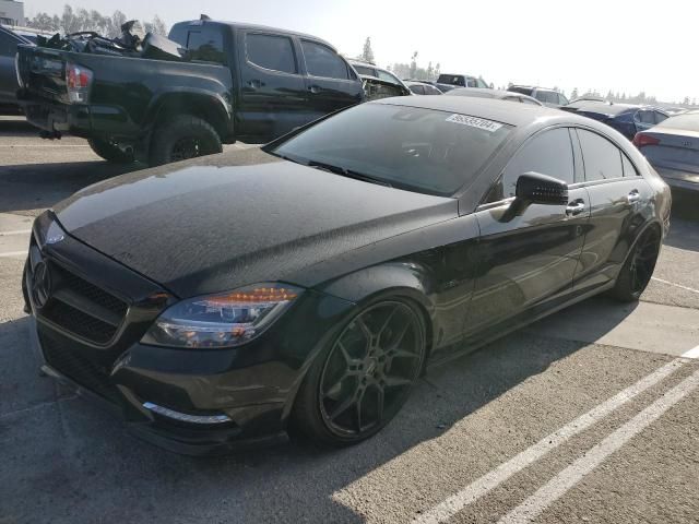 2012 Mercedes-Benz CLS 550