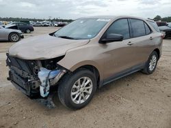 Chevrolet Equinox salvage cars for sale: 2018 Chevrolet Equinox LS