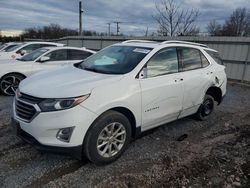 Chevrolet salvage cars for sale: 2019 Chevrolet Equinox LT