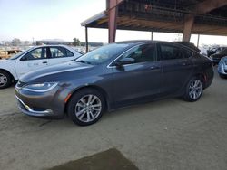 Chrysler salvage cars for sale: 2016 Chrysler 200 Limited